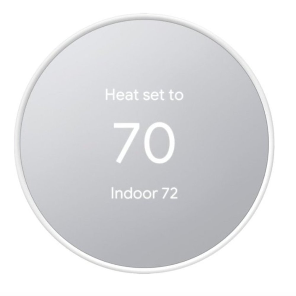 Google Nest G4CVZ Programmable Wi-Fi Thermostat